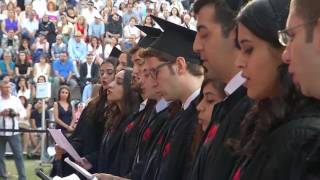 Koç Üniversitesi Tıp Fakültesi 2016 Hekimlik Andı [upl. by Keg]