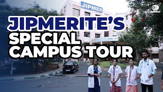 Jipmer Campus Tour  Best Medical Institute in India Medical CollegeJIPMEROFFICIALVIDEO [upl. by Htur620]