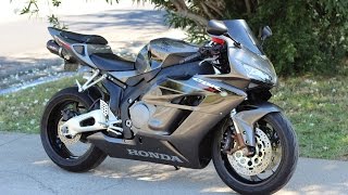 2005 CBR1000RR Walkaround Jardine Exhaust [upl. by Tandi]