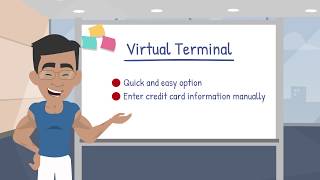 Authorizenet  Virtual Terminal  Training Demo [upl. by Gnoht]