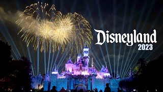 “Believe…In Holiday Magic” Fireworks Spectacular 2023  Disneyland Resort 4K [upl. by Eelahc220]