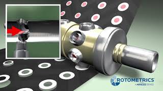 RotoMetrics Lock Vacuum Die [upl. by Robin]