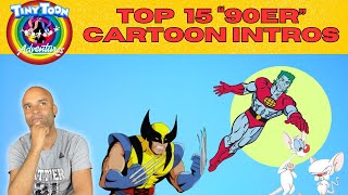 Top 15 Cartoon Intros der 90er Jahre [upl. by Marlea155]