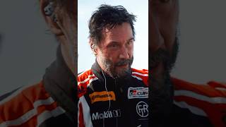 Keanu Reeves made his professional racing debut 🏁😎 [upl. by Caryn391]