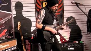 ESP Guitars NAMM 2013 Day One  Andy James [upl. by Atyekram]