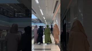 Muslim girls hijab public reaction 😍❤ Right way hijab design shorts hijabstyle muslimah hijab [upl. by Nickie643]