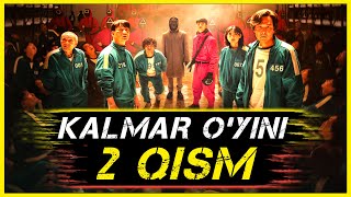 KALMAR OYINI 2 QISM uzbek tilida tarjima kinolar kino film tezkor zamon kun uz ovoz qalampir [upl. by Goddord]