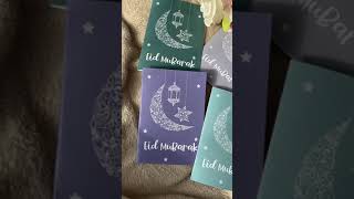 Eid Greetings Card Pack [upl. by Diarmid]