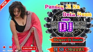 Pandey Ji Ka Beta Hoon  New Bhojpuri Dj Remix Matal Dance Mix 2024 DJSBCHANNEL088 [upl. by Costello257]