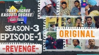 Yaar jigri kasuti degree season 3 episode 14  yaar jigri season 2 YJKDurban Pendu Patiala [upl. by Coretta]