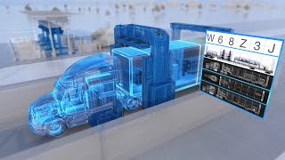 Rapiscan  ASampE Cargo amp Vehicle Inspection 3D Animated Video [upl. by Caneghem]