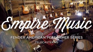 Fender American Performer Telecaster HS Review [upl. by Barrington]