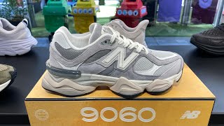 New Balance 9060 Slate GreyRaincloudReflection  Style Code U9060EEE [upl. by Namlas848]