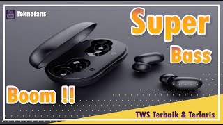 5 REKOMENDASI TWS SUPER BASS TERBAIK MURAH DAN TERLARIS UPDATE 2023 [upl. by Mungo]