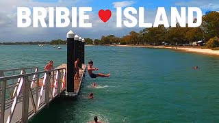 BRIBIE ❤️ ISLAND  Moreton Bay Queensland Australia Travel Vlog 057 2021 [upl. by Haughay553]