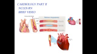 CARDIOLOGY PARTII NCLEX RN [upl. by Ganley789]