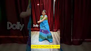 Balam Pichkari  1 Min Dance Challenge  Dance Competition  Holi Challenge  shorts ytshorts [upl. by Euqinitram]