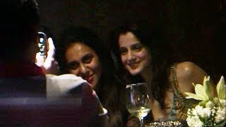 Ameesha Patel seen chilling and boozing  LEAKED VIDEO [upl. by Alice865]