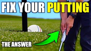 Its SIMPLE To Become A Great Putter  The ONLY Putting Lesson You Need [upl. by Bert]