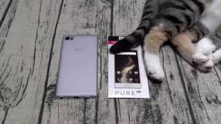 Blu Pure XR Unboxing and First Impressions [upl. by Iek]