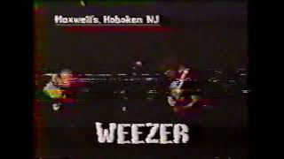 Weezer  LiveInterview 9241994 Maxwells Hoboken NJ [upl. by Grosmark]