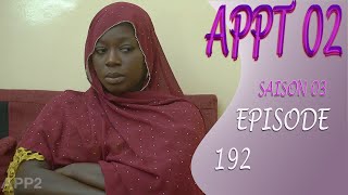 Appartement 02  Saison 03  Épisode 192 [upl. by Neehsar742]