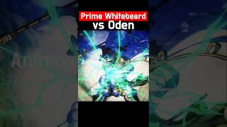 Prime Whitebeard Dominates Oden [upl. by Wildon391]