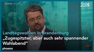 LTW Brandenburg Studiotalk mit Kerstin Münstermann und Thorsten Faas [upl. by Eladnwahs653]