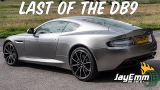 Aston Martin DB9 GT Bond Edition  A Fitting Send Off For The DB9 [upl. by Dworman920]