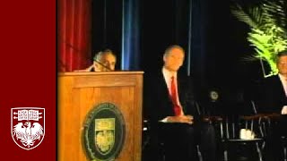 Yoichiro Nambu  Nobel Prize in Physics University of Chicago Presentation Ceremony 2008 [upl. by Hamer808]