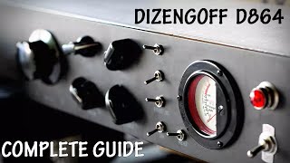 Dizengoff D864 Review Complete Guide [upl. by Sivi886]