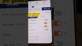 How to Generate Pin of Newly Issued ICICI Bank credit card Amazon pay ICICI pin set [upl. by Eniamor]