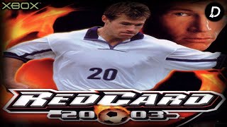 RED CARD 2003 en XBOX CLASICO [upl. by Runstadler174]