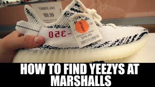 HOW TO FIND YEEZYS AT MARSHALLS [upl. by Yellah767]