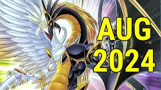 NEW DRAGONS BlueEyes Deck Recipe Post The Infinite Forbidden  YuGiOh TCG [upl. by Shaddock270]