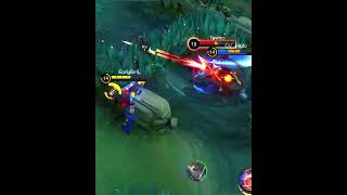 Johnson 100 BROKEN USING SKY PIERCER 😱  MELISSA TRYING HARD TO AVOID  Mobile Legends Bang Bang [upl. by Mercuri]