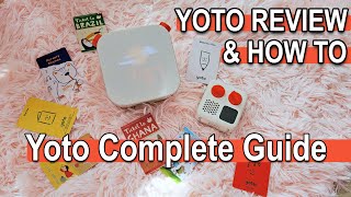 OUR MOST USED TOY YOTO REVIEW amp GUIDE  Yoto vs Yoto Mini  Montessori at Home Playroom [upl. by Knowland]