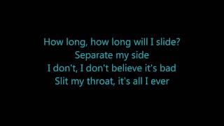 Red Hot Chili Peppers  Otherside lyrics [upl. by Ferris]