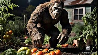 BIGFOOT STEALS VEGGIES [upl. by Olecram683]