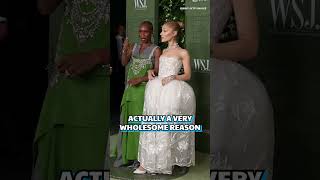 Ariana Grande amp Cynthia Make Interviewer Cry [upl. by Suiratnauq]