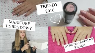 Hybryda krok po kroku  Trendy jesieńzima 2016  SemiFlash  SEMILAC💅 [upl. by Terhune]