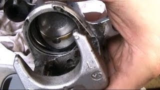 Brake caliper rebuild from A to Z [upl. by Cromwell]