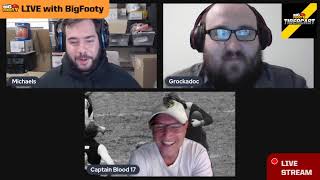 BigFooty Tigercast  Live Weekly Show  Round 5 vs Sydney [upl. by Correna]