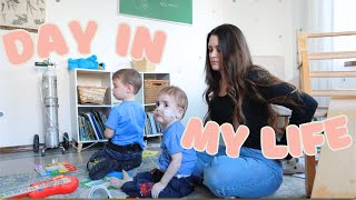 Day In My Life  Medical Mom To A Toddler With Complex Special Needs and A Busy 3YearOld 🤍🏡 SAHM [upl. by Ormond]