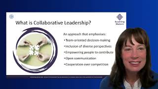 Webinar  The art of collaborative leadership [upl. by Acimak498]