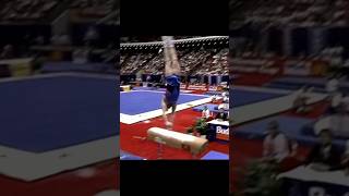 We need another personality like Vitaly Scherbo gymnastics vault edit win shorts [upl. by Aihtela369]