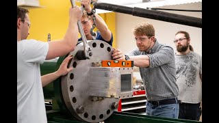 SampT Aerodynamics Research Laboratory Redesigns Supersonic Wind Tunnel [upl. by Allrud]