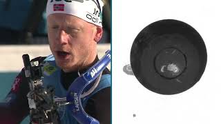 Skidskytte VM i Pokljuka 2021  Singelmixed stafett [upl. by Aizitel]