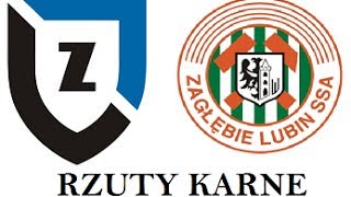 Finał Pucharu Polski  Zawisza Bydgoszcz vs Zagłębie Lubin Rzuty Karne [upl. by Milburn]