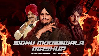 Sidhu Moose Wala Mashup  DJ Shadow Dubai  Biggest Hits [upl. by Ycniuqed]